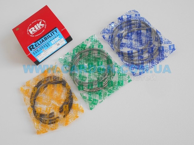 Do koszyka 30008STD Riken Zestaw pierścieni tłokowych do silnika, STD