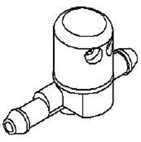 Dysza spryskiwacza szyby przedniej 13182861 General Motors