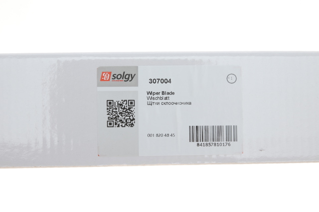Do koszyka 307004 Solgy Pióro wycieraczki szyby przedniej, zestaw (2 szt.)