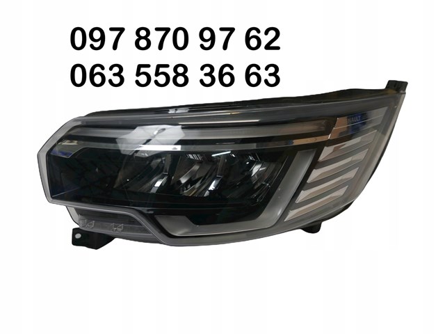 Reflektor lewy Renault (RVI) 260601790R cena, od 668,07 USD