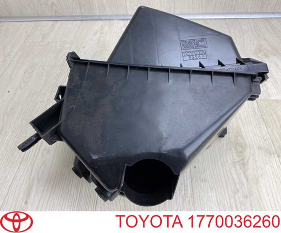 Do koszyka 1770036260 Toyota Obudowa filtra powietrza