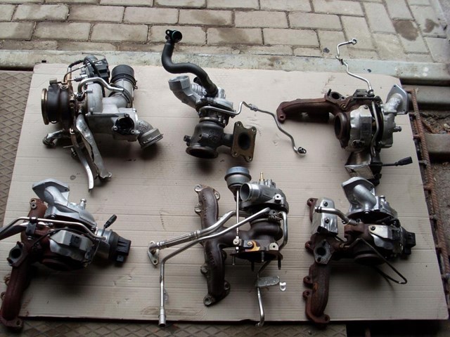 Do koszyka 03L253016G VAG Turbina