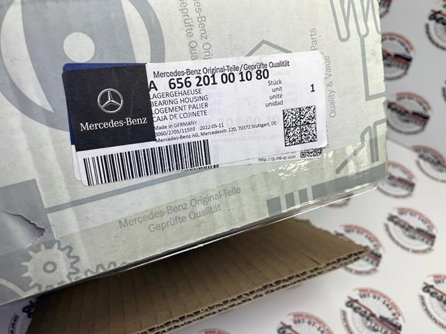 Do koszyka A6562010010 Mercedes Pompa chłodząca wodna