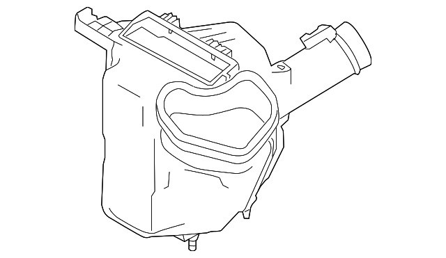 Obudowa filtra powietrza do Infiniti FX  S51