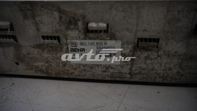 Chłodnica intercoolera 8K0145805R VAG