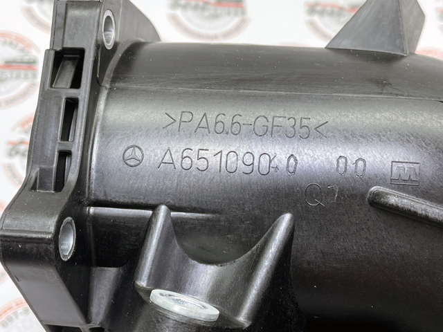 Króciec powietrza, przepustnicy Mercedes A6510904000 cena, od 42,56 USD