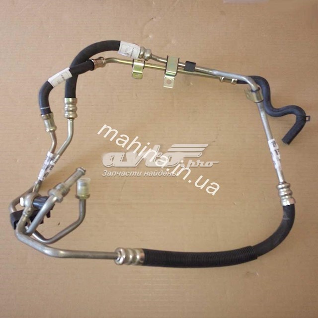 Do koszyka Przewód hydraulicznego układu wspomagania wysokiego ciśnienia, od pompy do maglownicy (mechanizmu) Chery A13 Forza/Bonus/Storm2 