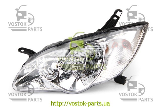 Reflektor lewy BYD F3 sedana (2005 - 2026) cena, od 62,15 USD