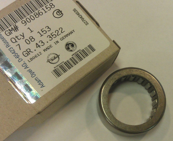 Do koszyka 90086158 Peugeot/Citroen Łożysko wału sprzęgłowego skrzyni biegów
