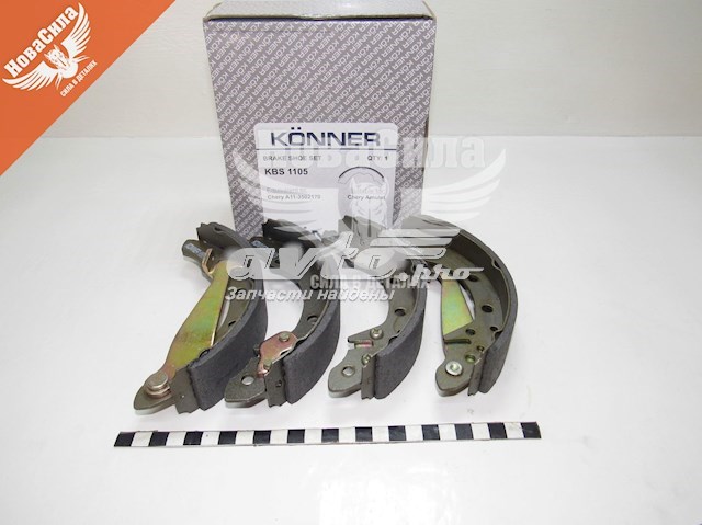 Klocki hamulcowe tylne bębnowe Konner KBS1105 cena, od 20,39 USD