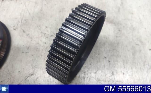 Do koszyka 55566013 General Motors Koło zębatewalcowe wałka rozrządu silnika