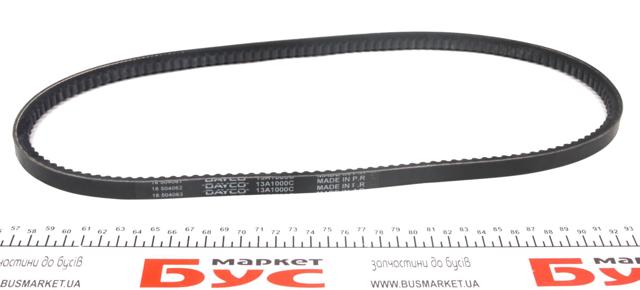 Pas napędowy mechanizmów Dayco 13A1000C