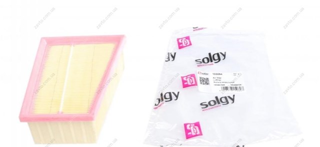Filtr powietrza Solgy 103094 cena, od 7,80 USD