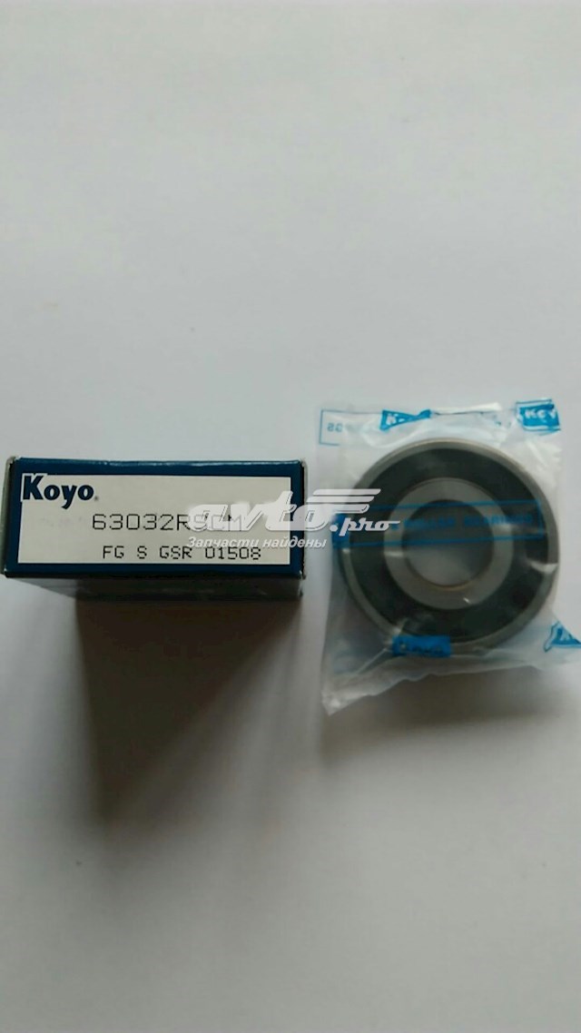 Do koszyka 63032RSC3 Koyo Łożysko alternatora