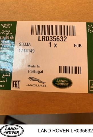 LR035632 Land Rover Przewód zbiornika wyrównawczego górny