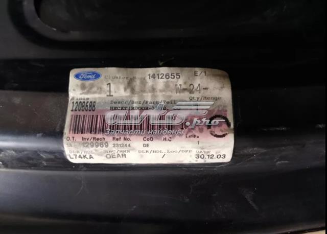  Klapa bagażnika Ford Mondeo 3