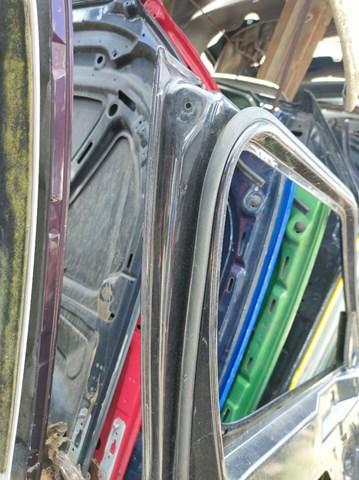  Drzwi przednie lewe Skoda Yeti 