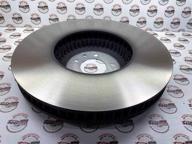 LR153507 Land Rover Tarcza hamulcowa przednia