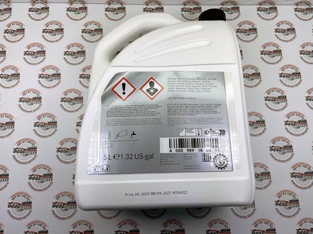 Do koszyka A000989180811 Mercedes Ciecz chłodząca