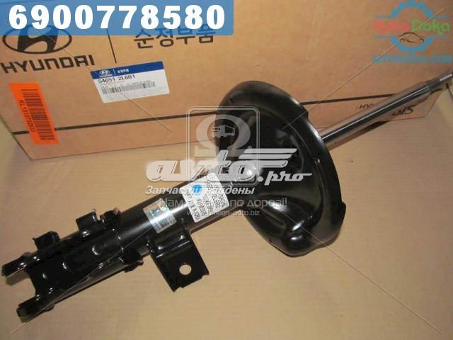 546512L601 Hyundai/Kia Amortyzator przedni lewy
