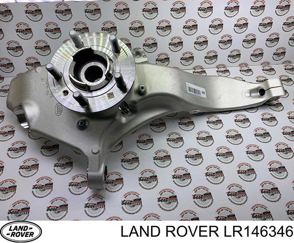 LR146346 Land Rover Czop (zwrotnica) przedni prawy