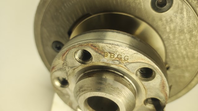 Wieniec koła zamachowego 050105189B VAG