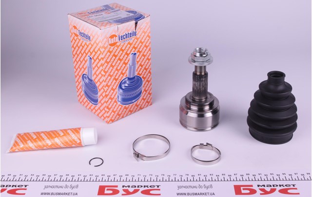 Półoś napędowa przednia lewa Autotechteile 5010022 cena, od 66,96 USD