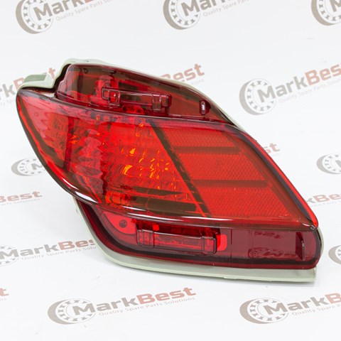 Przednia lampa przeciwmgielna tylna prawa Lexus RX 350/450H (GGL15, GYL15)