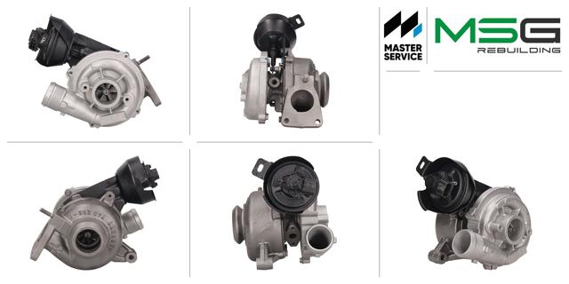 Turbina MSG Rebuilding 7607740003 cena, od 182,43 USD