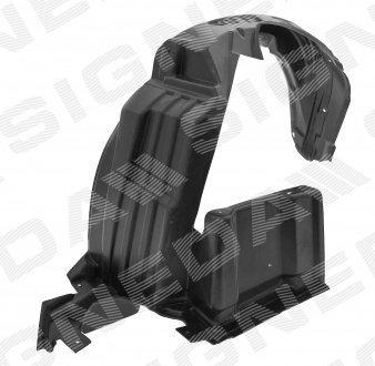 Nadkole błotnika przedniego prawe Peugeot 107 hatchback (2005 - 2016) cena, od 7,21 USD