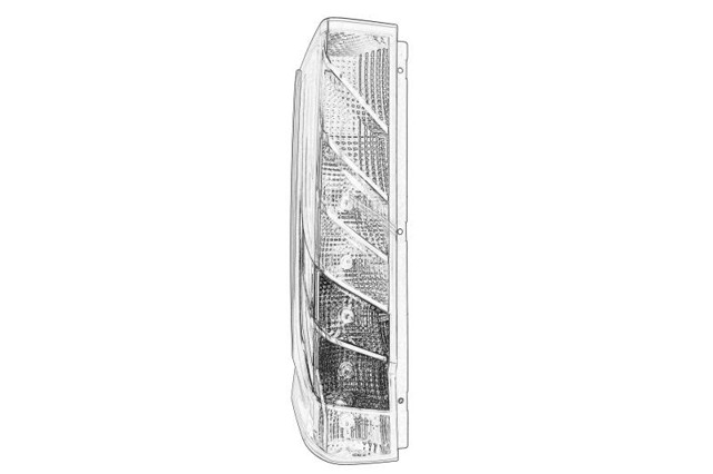 Lampa zespolona tylna lewa Iveco 5801523220 cena, od 112,93 USD