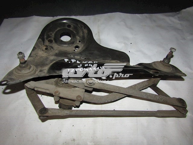 Do koszyka Mechanizm wycieraczek Ford Fusion  JU