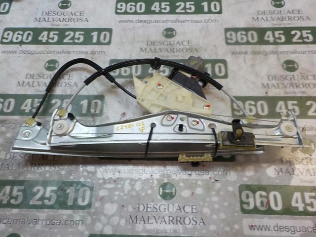 Do koszyka 9810287780 Peugeot/Citroen Mechanizm podnoszenia szyby drzwi przednich lewych