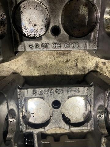 Obudowa wałka rozrządu do Mercedes Sprinter II 5-t 906