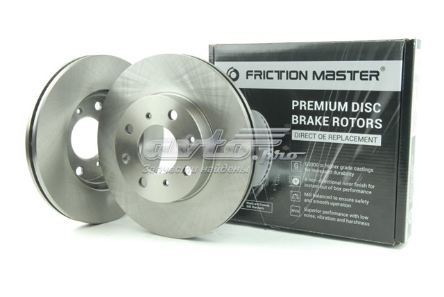 R1914 Friction Master Tarcza hamulcowa przednia