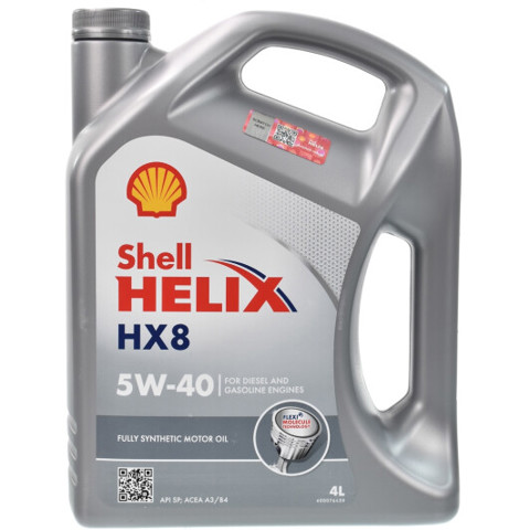 550040296 Shell Olej do silnika