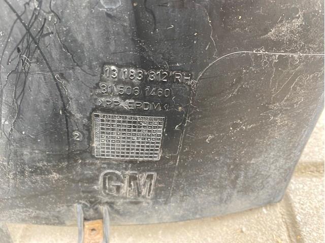 Nadkole błotnika przedniego prawe General Motors 13183312 cena, od 22,30 USD
