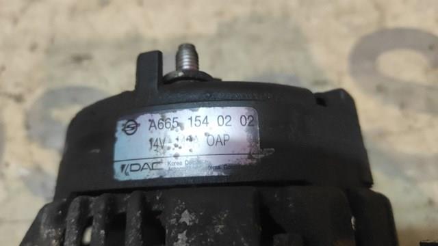 6651540202 Ssang Yong Alternator