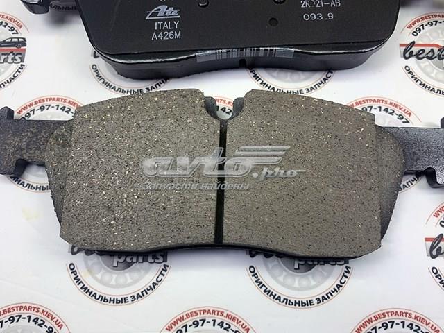 LR118006 Land Rover Klocki hamulcowe przednie tarczowe