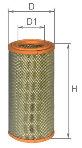 Filtr powietrza Alpha Filter AF0127