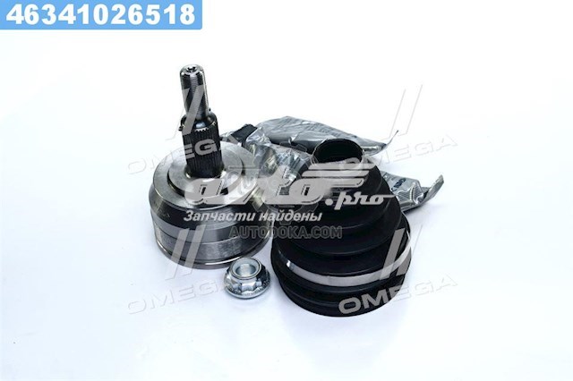 Przegub homokinetyczny przedni zewnętrzny 303995 GKN-Spidan