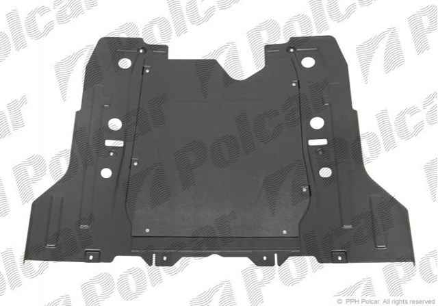 Do koszyka 5511345 Polcar Osłona silnika, miski (przedziału silnika)