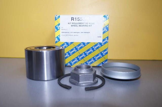 Tarcza hamulcowa tylna R15570 SNR