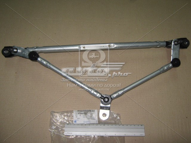 Mechanizm wycieraczek 96988327 General Motors