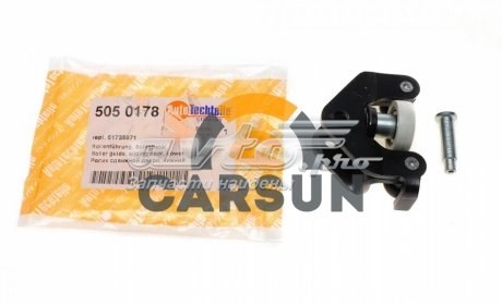 Do koszyka 5050178 Autotechteile Rolka drzwi bocznych (przesuwnych) prawa dolna