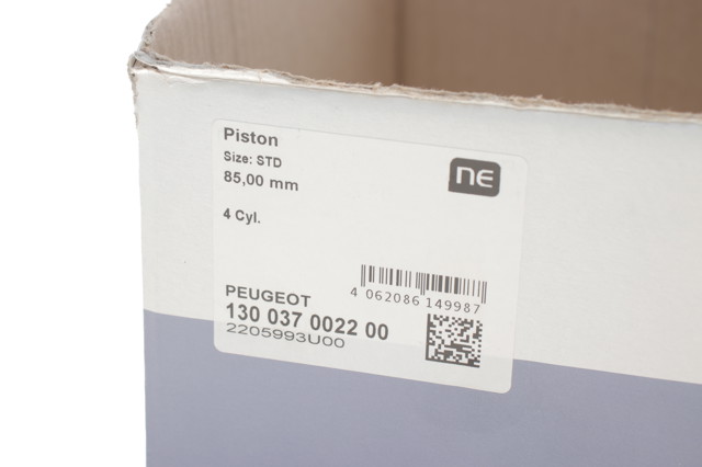 Tłok, komplet do jednego cylindru, STD NE/NPR 130037002200 cena, od 107,25 USD