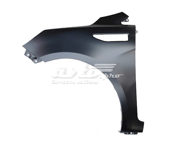 Do koszyka 663114X000 Hyundai/Kia Błotnik przedni lewy