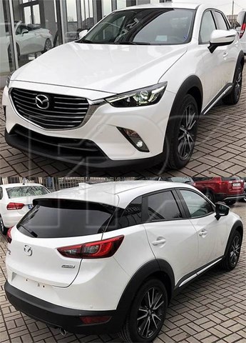 Zderzak przedni Mazda CX-3 SUV (DK) (2015 - 2026) cena, od 177,61 USD