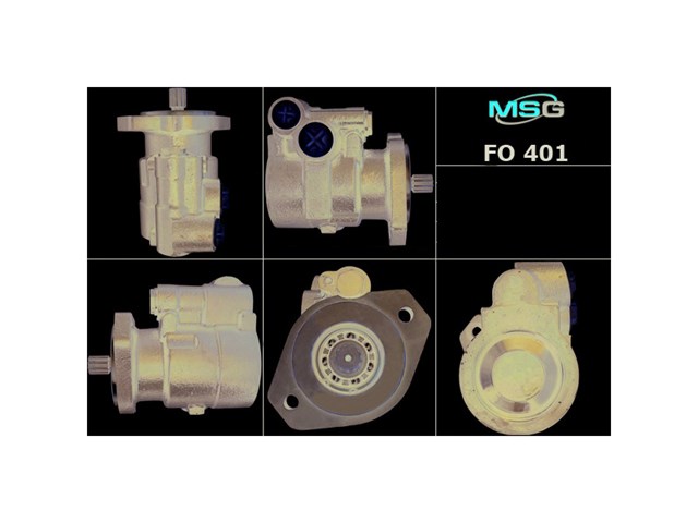 Pompa wspomagania hydraulicznego kierownicy MSG FO019