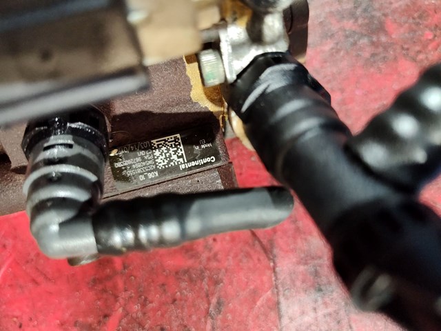 9672605380 Peugeot/Citroen Pompa wtryskowa wysokiego ciśnienia